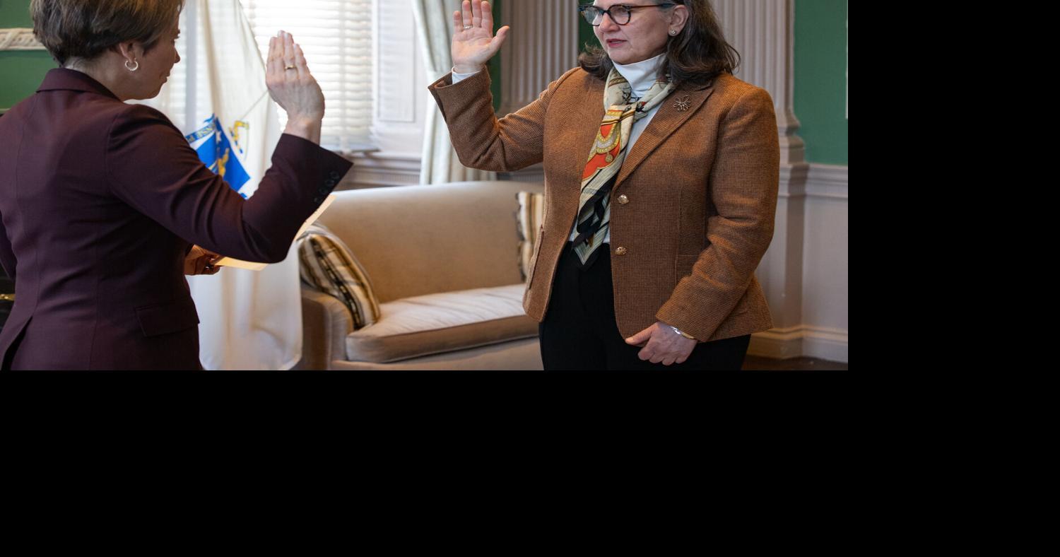 Wolohojian Sworn In Bringing SJC To Full Strength Courts