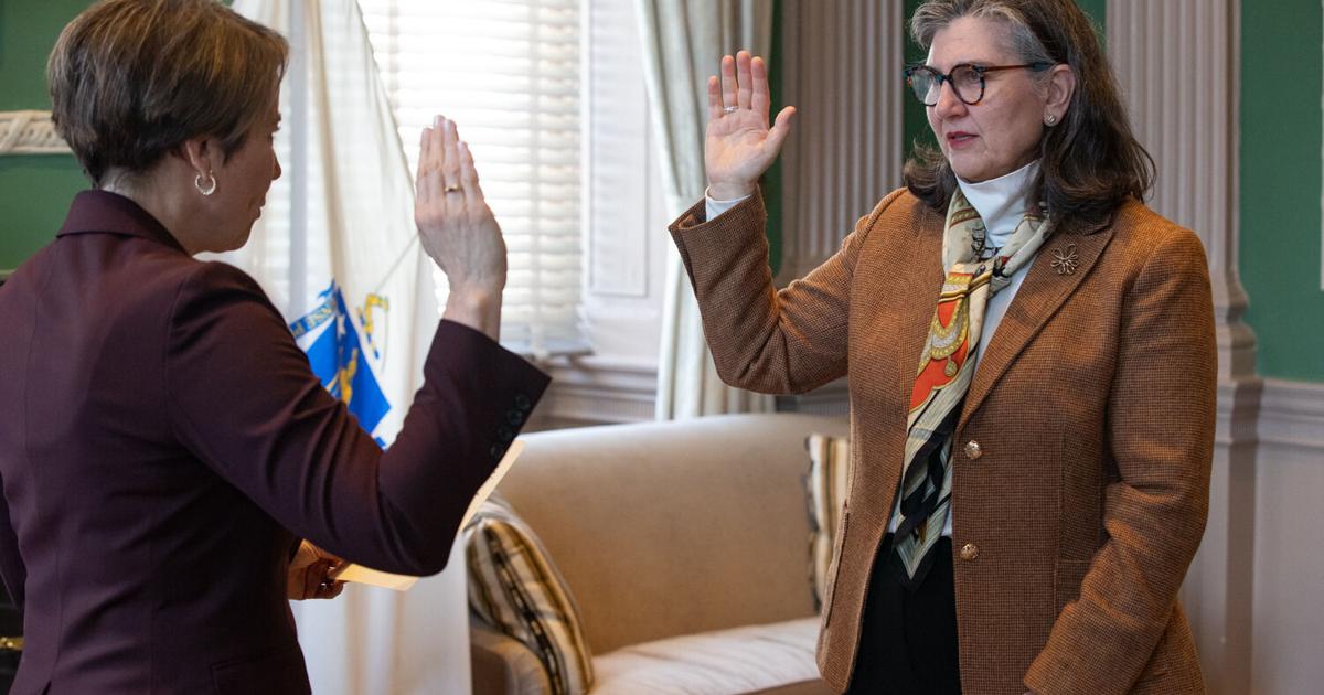 Wolohojian Sworn In Bringing SJC To Full Strength Courts Wolohojian Sworn In Bringing SJC To Full Strength Courts