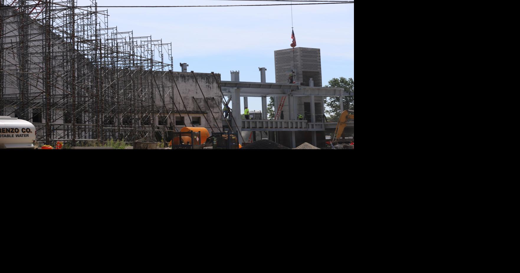Wu hails White Stadium ruling as cranes and crews keep working