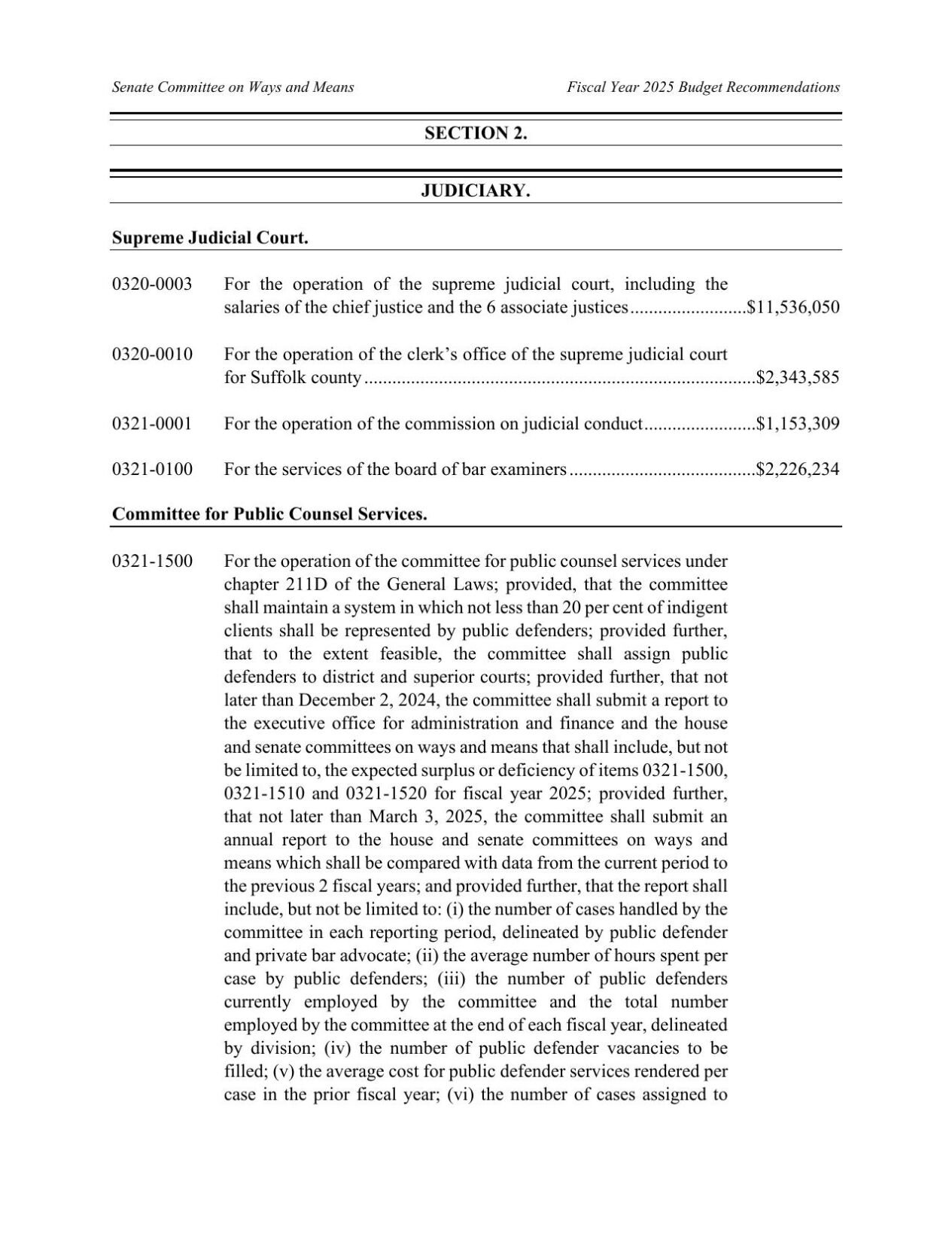 SWM FY25 Budget Documents | | Statehousenews.com