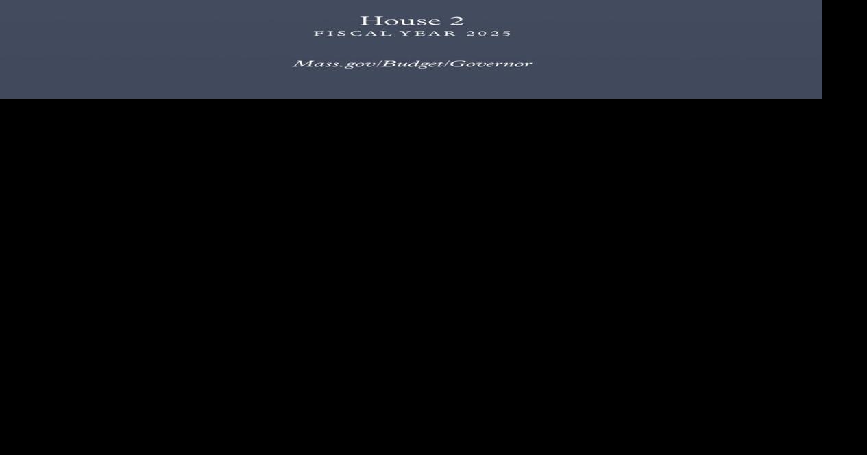 FY 2025 Budget Briefs | | statehousenews.com