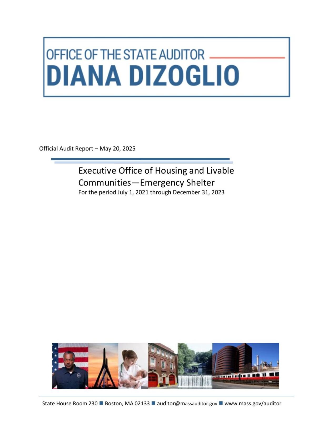 Audit of Executive Office of Housing and Livable Communities
