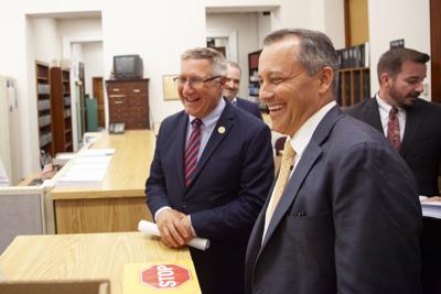 Michlewitz, Rodrigues drop off FY25 budget accord