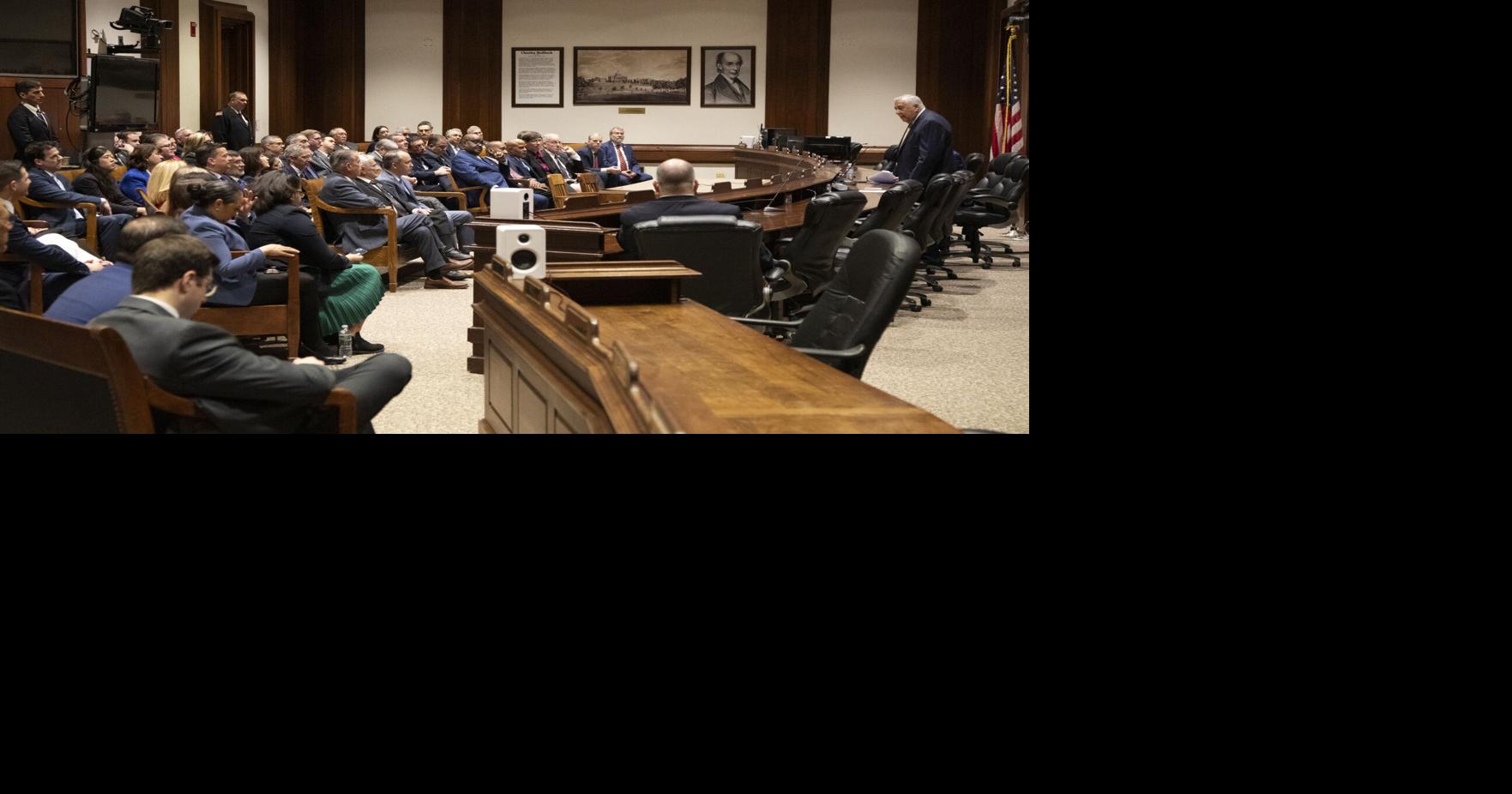 Legislators Eye Open Posts, And Pay Perks | The Legislature ...