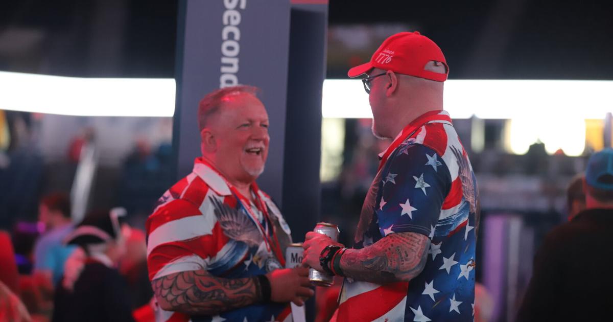 GOP primary turns litigious over caucus recording Shortsleeve's camp calls the wiretap complaint a 'desperate, last minute stunt' Aug 26, 2026 7 hrs ago