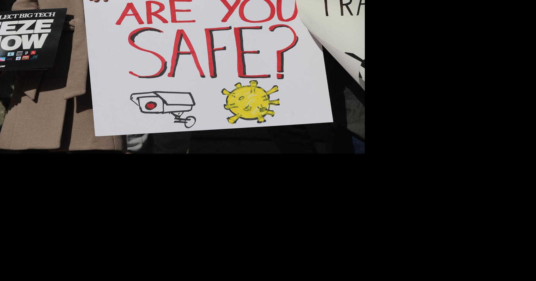 AI protest sign | | statehousenews.com