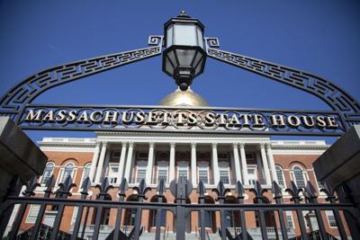 State House sign on the front gateway