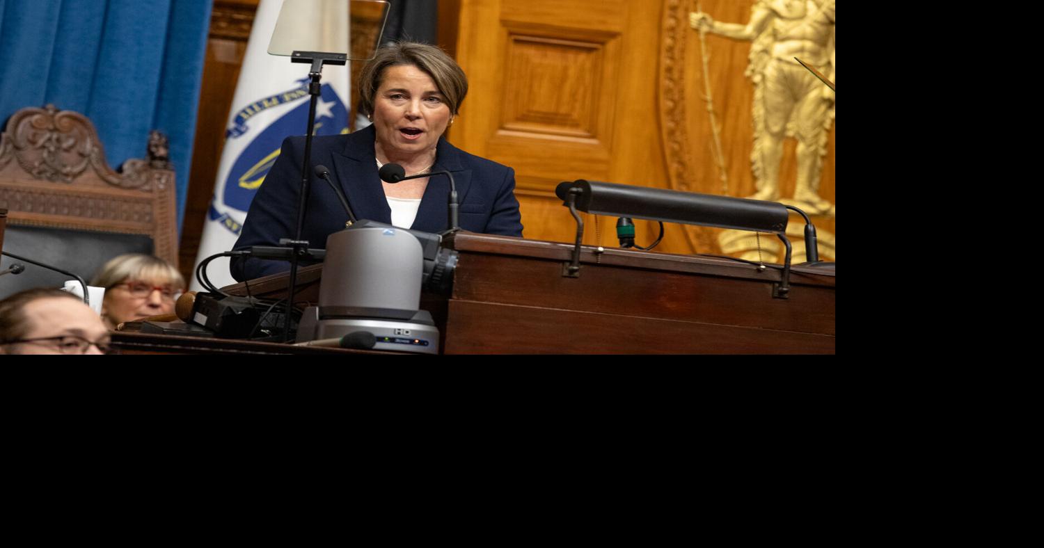 Healey State Of The State Set For Jan. 16 | Executive Branch ...
