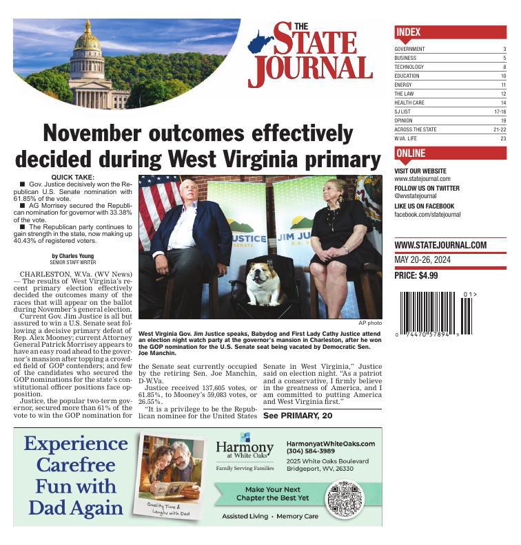 Page 001 | The State Journal E-Edition | Statejournal.com