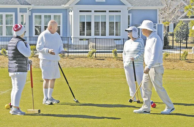 Croquet popularity growing in St. James community Community Focus