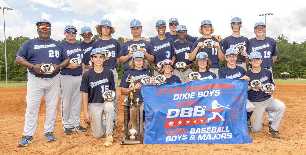 Dixie Boys, Softball Belles county teams win state titles Sports