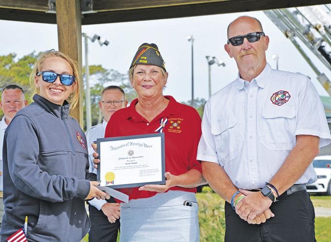 Oak Island officers of the year are honored Community Focus