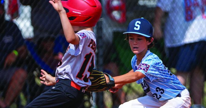 South competing in coach pitch state tournament