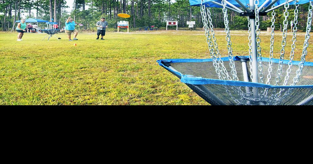 Renovated Lakes disc golf facility back on course Community Focus