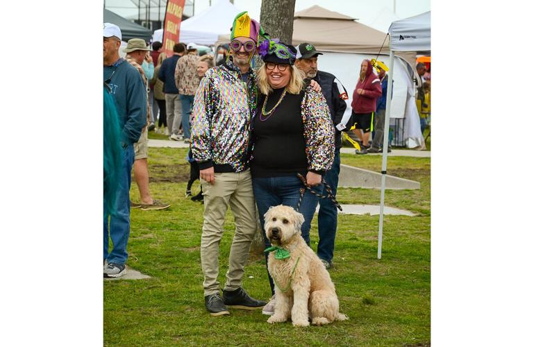 oak island mardi gras 2025