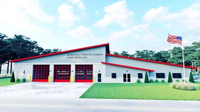New BSL fire department station