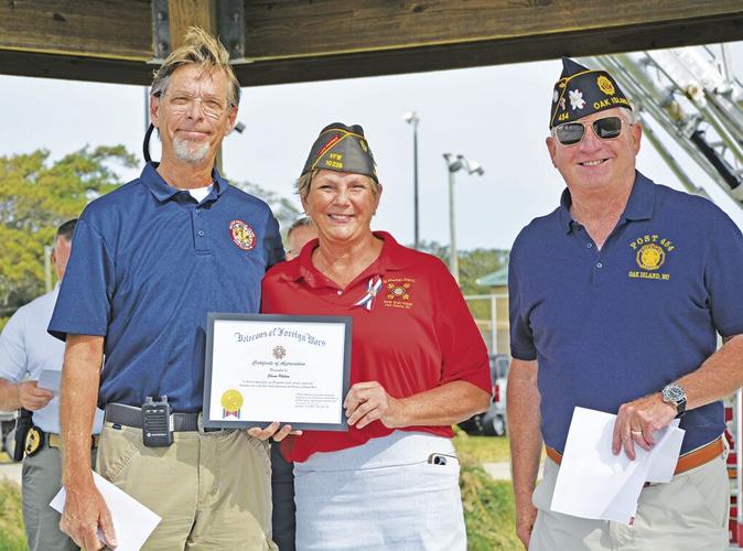 Oak Island officers of the year are honored Community Focus
