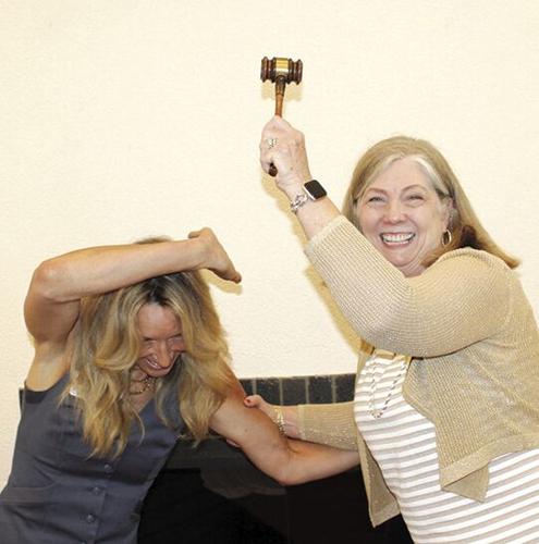 Carroll passes gavel to Rudd-Gaglie for 2024-25 | Community Focus ...