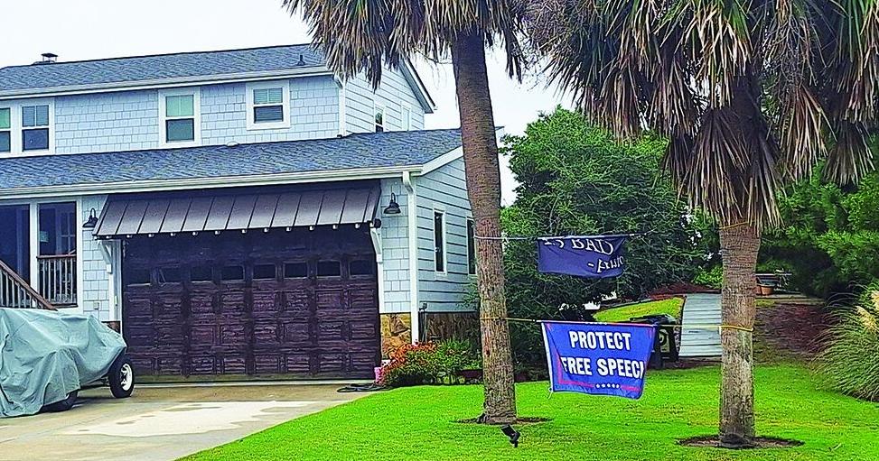Caswell's proposal to restrict signs, banners rejected By Eliot Duke, Staff Writer Oct 7, 2026 Oct 7, 2026 Updated 4 mins ago