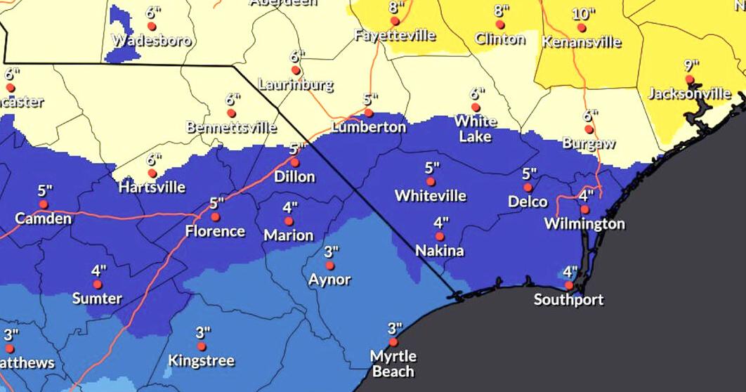 Snow expected to blanket county this weekend | News | stateportpilot.com