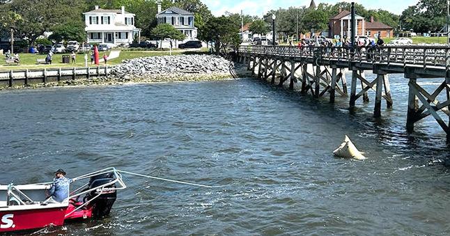Driver rescued after car plunges into river | News | stateportpilot.com