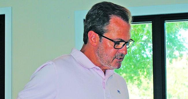 Whitley responds to his removal from Caswell committee