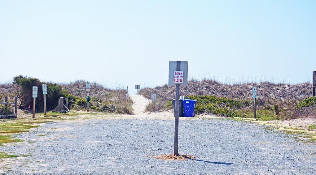 Oak Island orders beaches, ramps, parking areas closed News