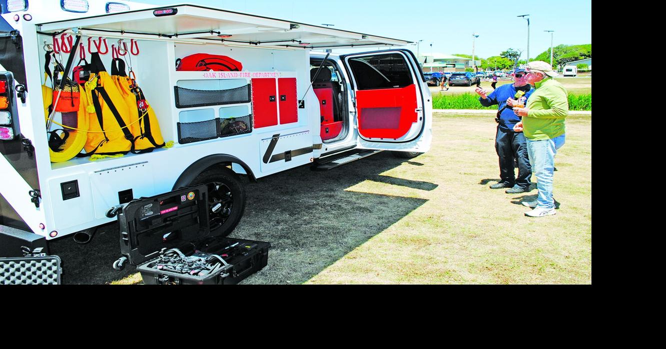 Oak Island's new command center on wheels unveiled By Eliot Duke, Staff Writer May 13, 2026 May 13, 2026 Updated 6 mins ago