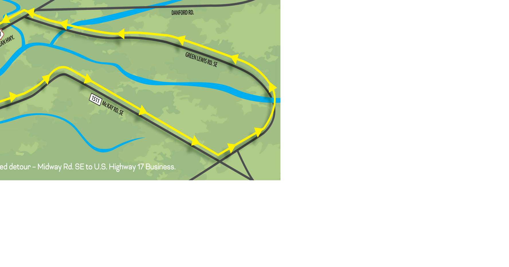 Midway Road detour begins Monday News