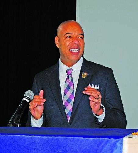 Air Force veteran Castille honors heroes who served | Community Focus ...