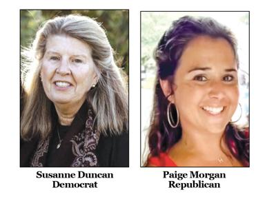 Duncan, Morgan compete for District 3 school board seat | News ...
