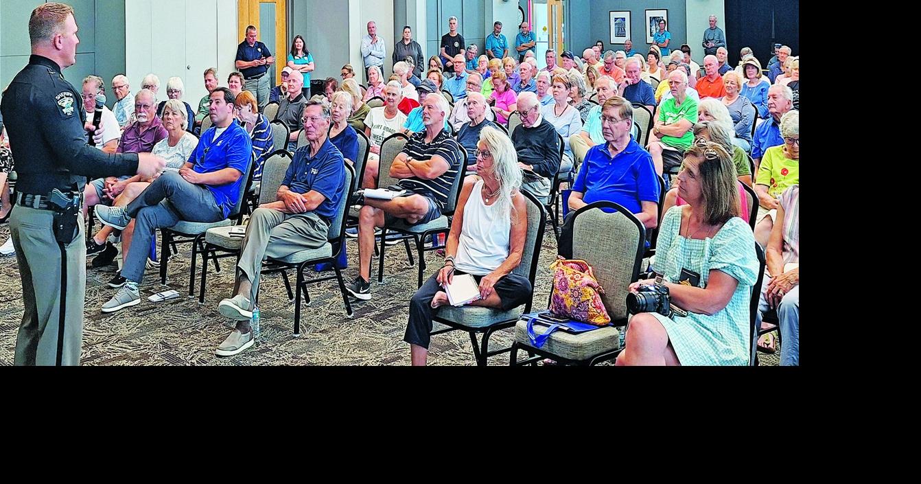 Emergency preparedness seminar gets residents ready By Eliot Duke, Staff Writer Jun 24, 2026 Jun 24, 2026 Updated 2 hrs ago