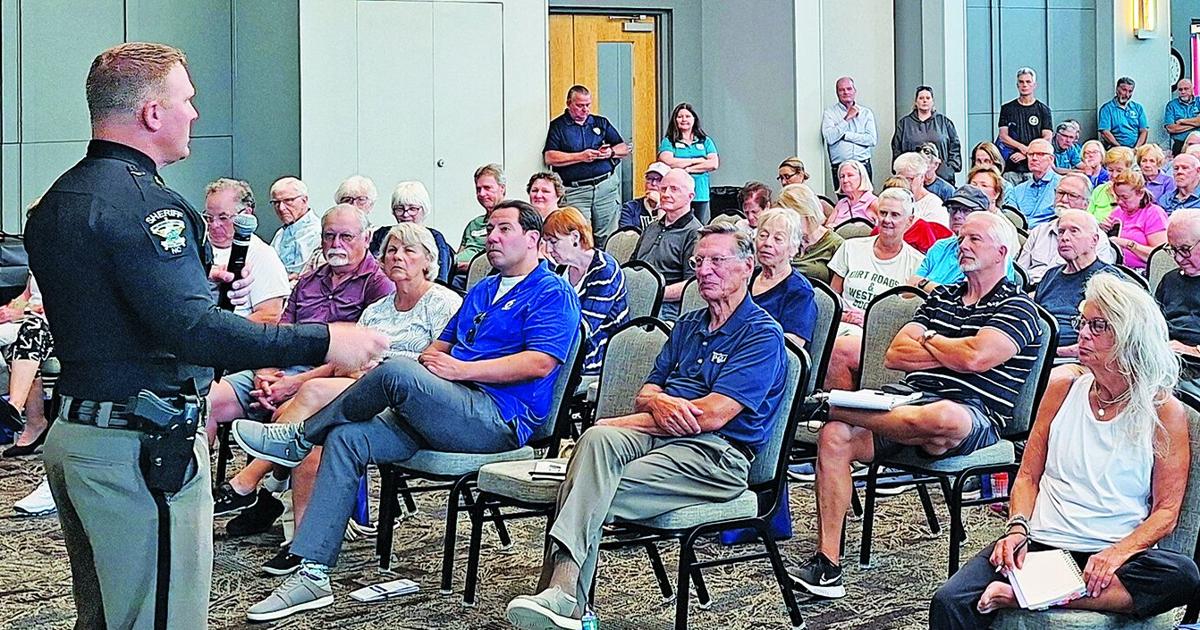 Emergency preparedness seminar gets residents ready By Eliot Duke, Staff Writer Jun 24, 2026 Jun 24, 2026 Updated 2 hrs ago