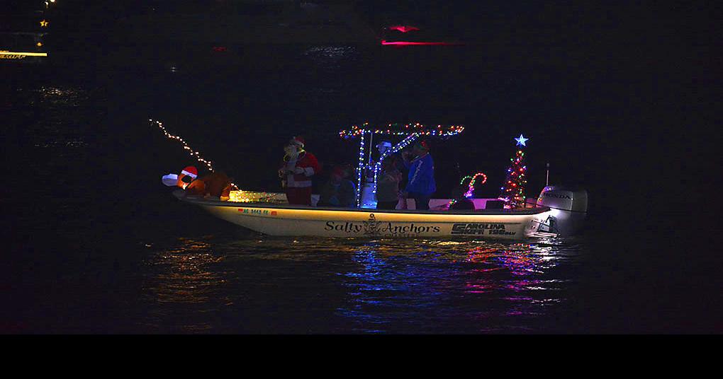 Southport Christmas Flotilla 2021