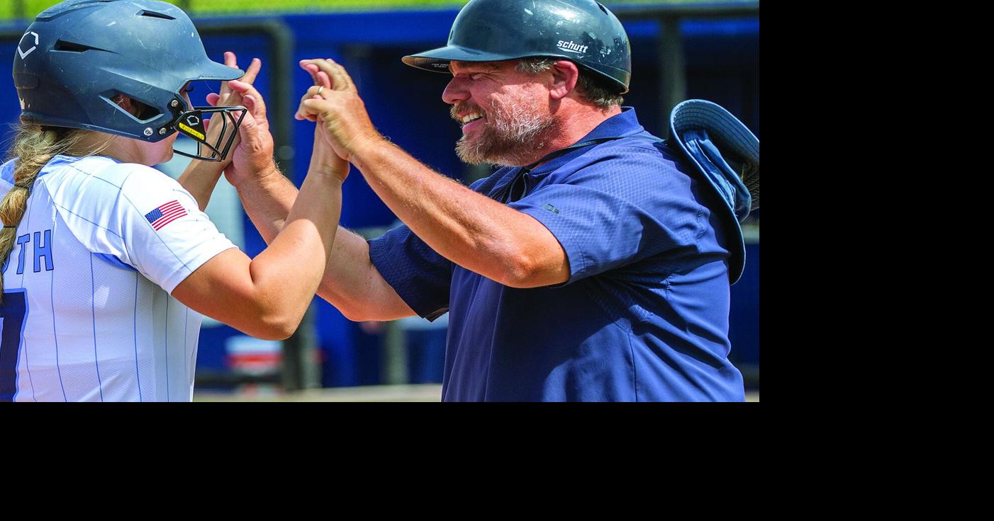 All-in: Pierce's motto is also his softball legacy