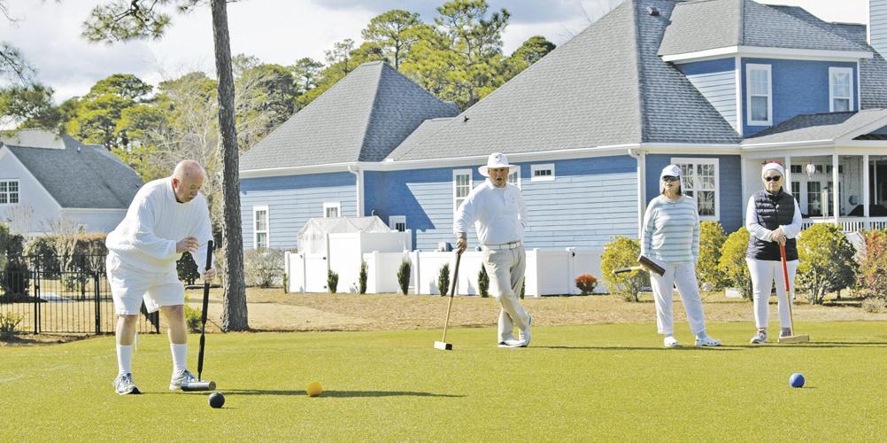Croquet popularity growing in St. James community Community Focus