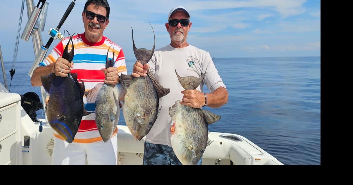 Early August fishing mix includes a tropical storm | Sports ...