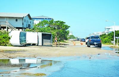 Hurricane Isaias Parts Of Oak Island Under Evacuation News Stateportpilot Com