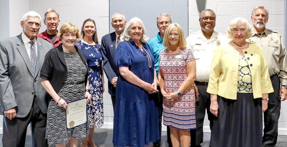 Governor volunteer awards presented at county reception News