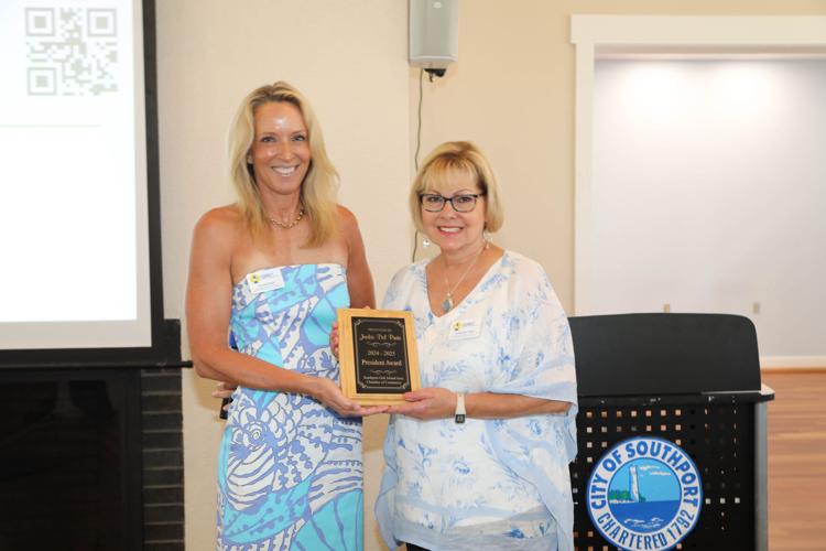 Sec. Marshall honors chamber on its 50th year | Community Focus ...