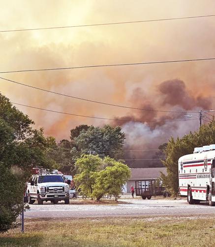 Lakes wildfires forced evacuation; homes protected | News ...