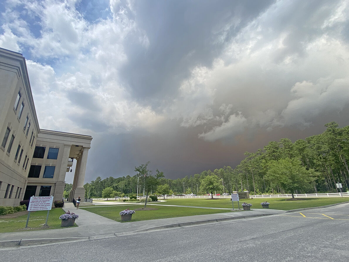 Green Swamp wildfire results in Code Red air alert for Brunswick County |  News | stateportpilot.com