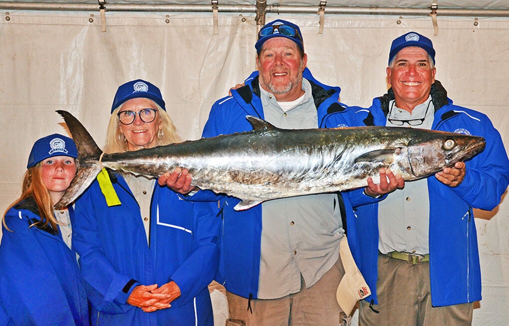Tailgrabber wins U.S. Open with 42.30-pound king mackerel | News |  stateportpilot.com
