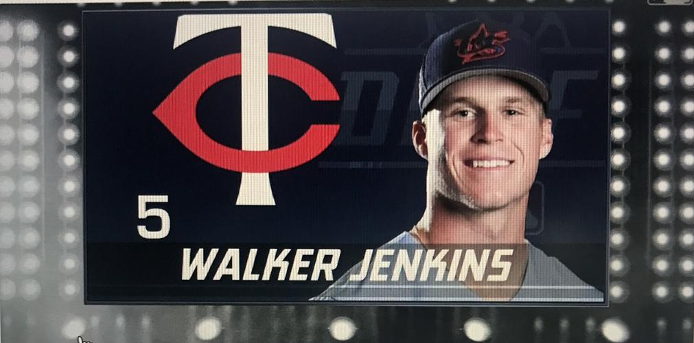 Local baseball star Walker Jenkins signs with the Minnesota Twins