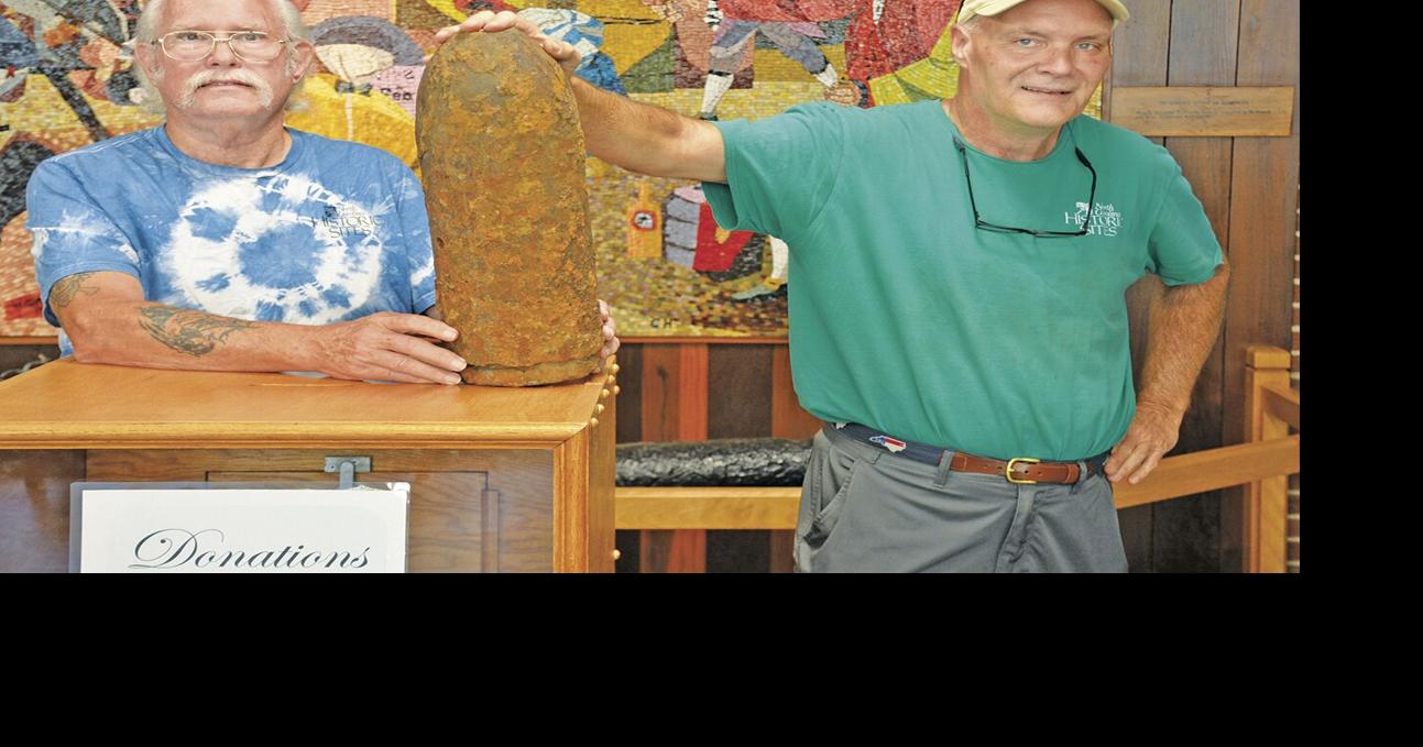 Live shell dating to 1860s unearths local history | Community Focus ...