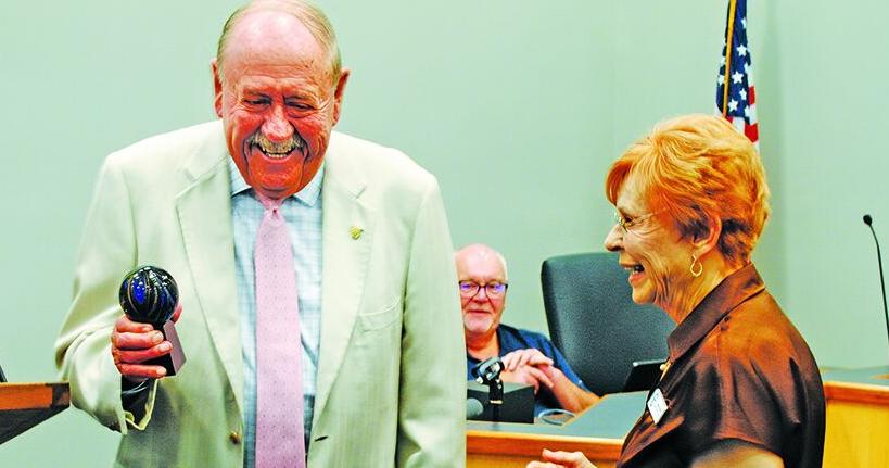 Tagtmeyer honored as 2026 Citizen of the Year By Eliot Duke, Staff Writer Sep 9, 2026 Sep 9, 2026 Updated 4 mins ago