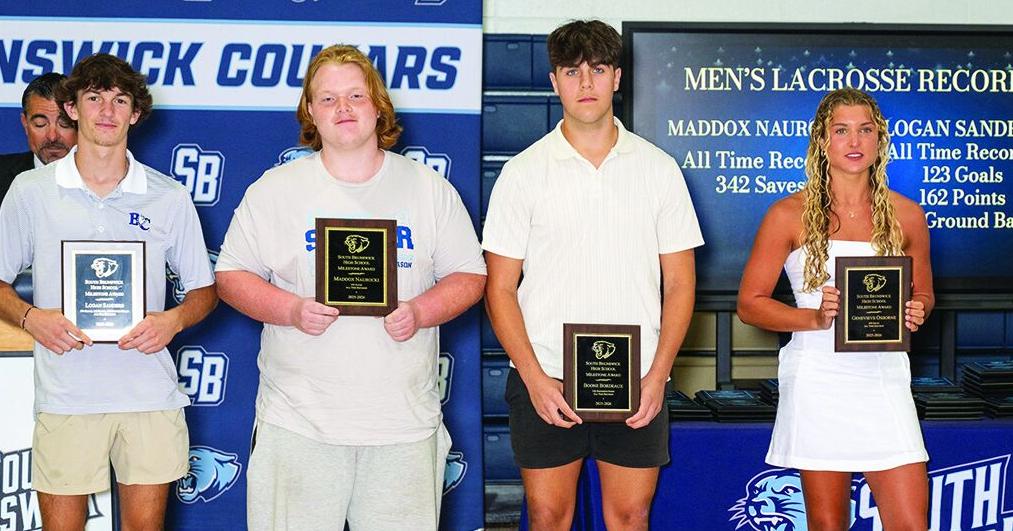 South Brunswick swim teams, record-setters are honored By Michael Paul, Staff Writer May 27, 2026 May 27, 2026 Updated 6 mins ago