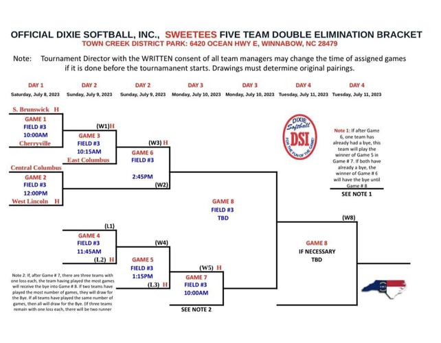 Softball, baseball state tournaments begin Sports
