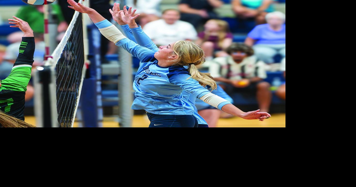 Lady Cougars complete sweep of West Brunswick