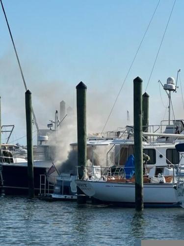 Responders quickly contain marina boat fire | News | stateportpilot.com